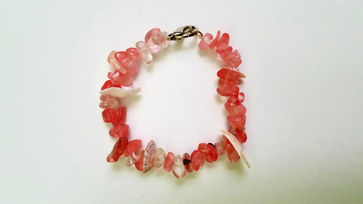 Pink Shell Collection Bracelet