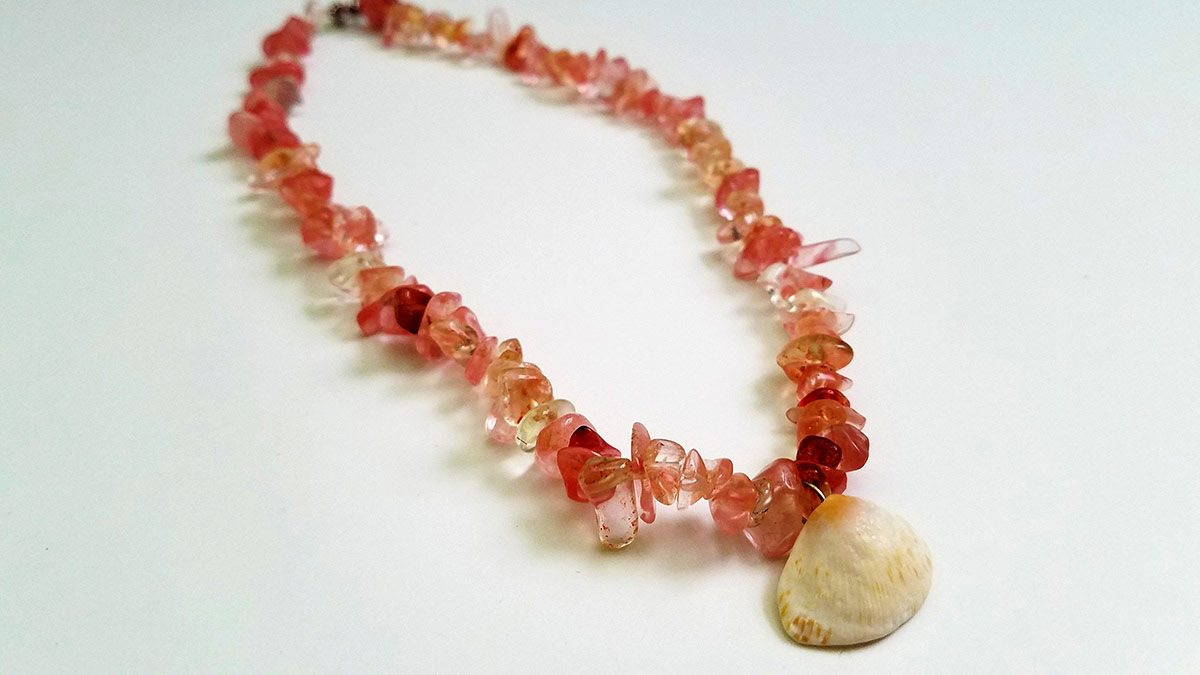 Pink Shell Collection Necklace