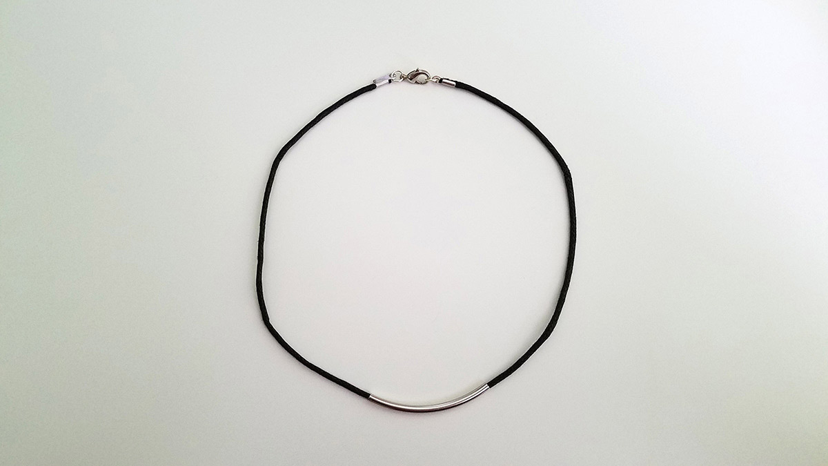 Tube Bead Set Necklace