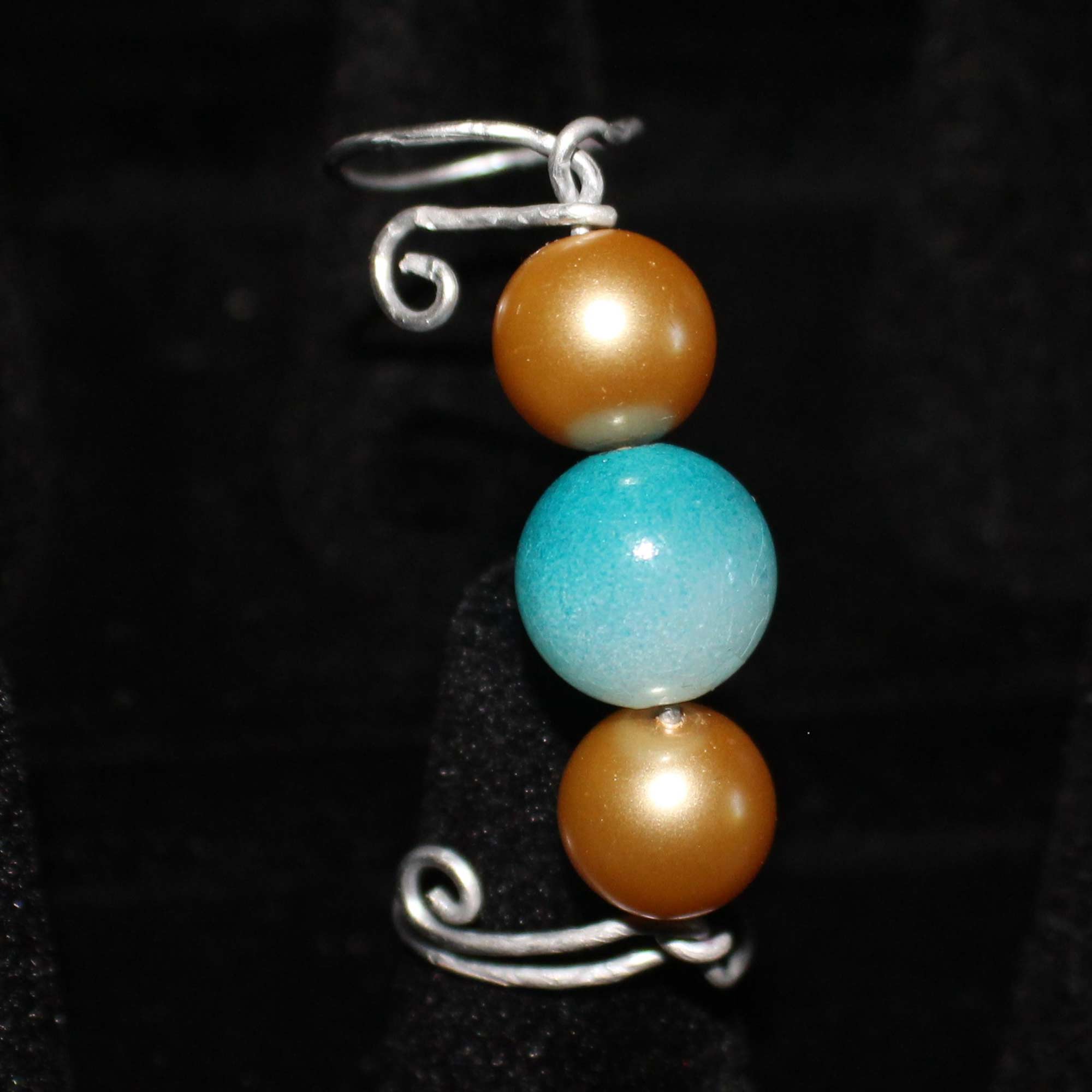 Ocean Wire Ring