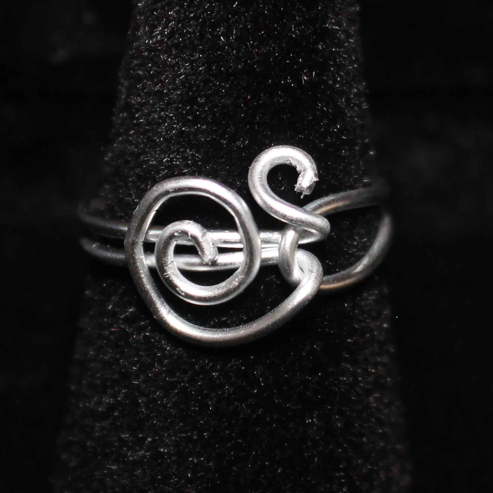 Swan Wire Ring