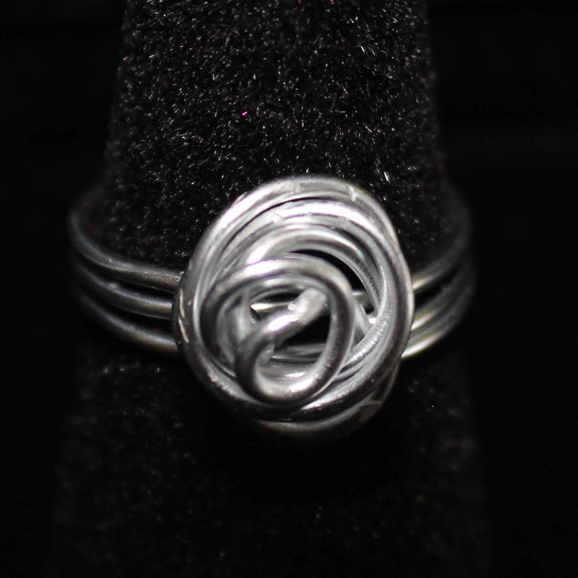 Rose Wire Ring
