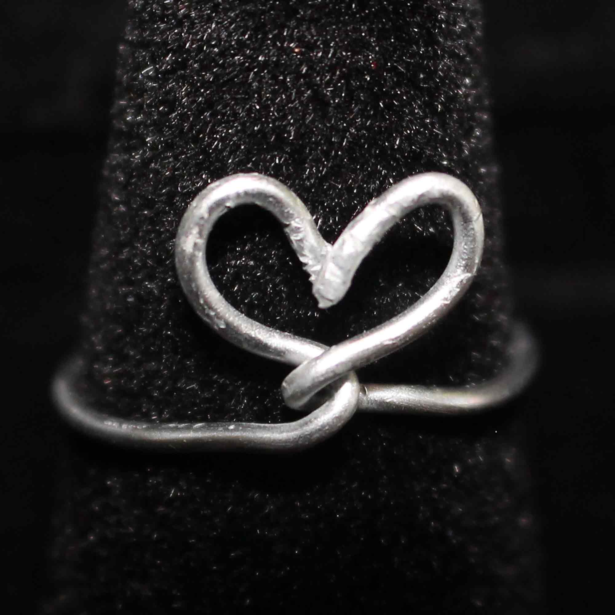 Heart Wire Ring